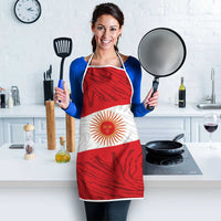 Peru Inti Apron 1822 Flag Stylized