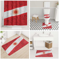 Peru Inti Bathroom Set 1822 Flag Stylized