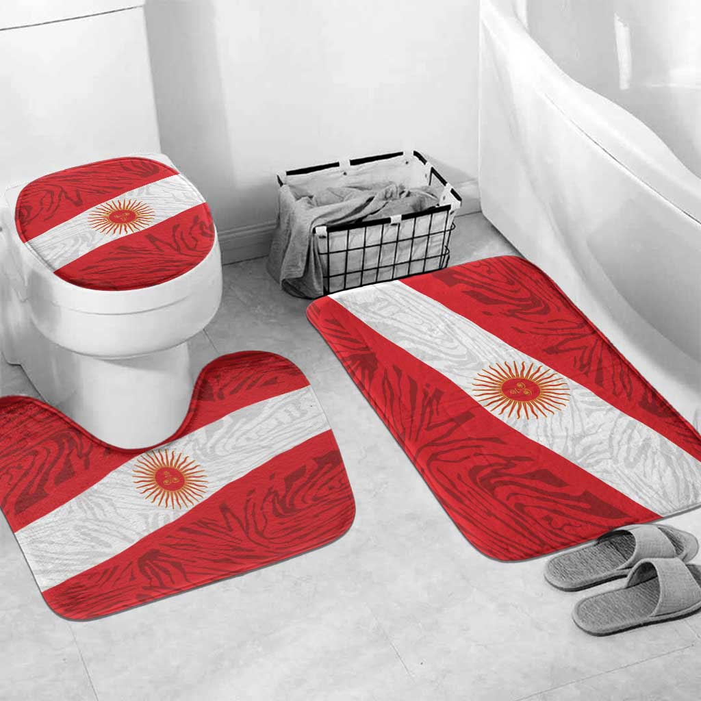 Peru Inti Bathroom Set 1822 Flag Stylized