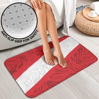 Peru Inti Bathroom Set 1822 Flag Stylized
