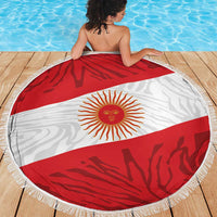 Peru Inti Beach Blanket 1822 Flag Stylized