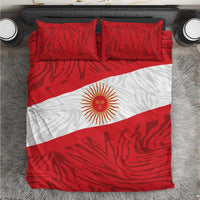 Peru Inti Bedding Set 1822 Flag Stylized