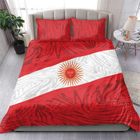 Peru Inti Bedding Set 1822 Flag Stylized
