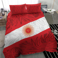 Peru Inti Bedding Set 1822 Flag Stylized