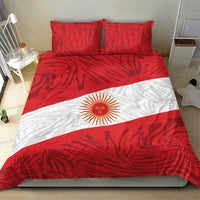 Peru Inti Bedding Set 1822 Flag Stylized