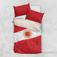 Peru Inti Bedding Set 1822 Flag Stylized
