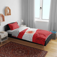 Peru Inti Bedding Set 1822 Flag Stylized