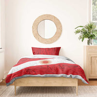 Peru Inti Bedding Set 1822 Flag Stylized