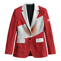 Personalized Peru Inti Blazer 1822 Flag Stylized