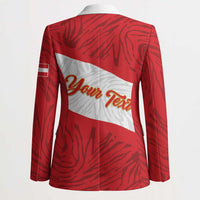 Personalized Peru Inti Blazer 1822 Flag Stylized