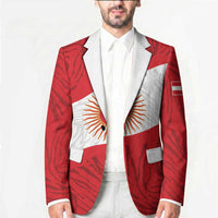 Personalized Peru Inti Blazer 1822 Flag Stylized