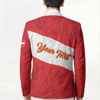 Personalized Peru Inti Blazer 1822 Flag Stylized