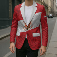 Personalized Peru Inti Blazer 1822 Flag Stylized