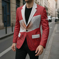 Personalized Peru Inti Blazer 1822 Flag Stylized