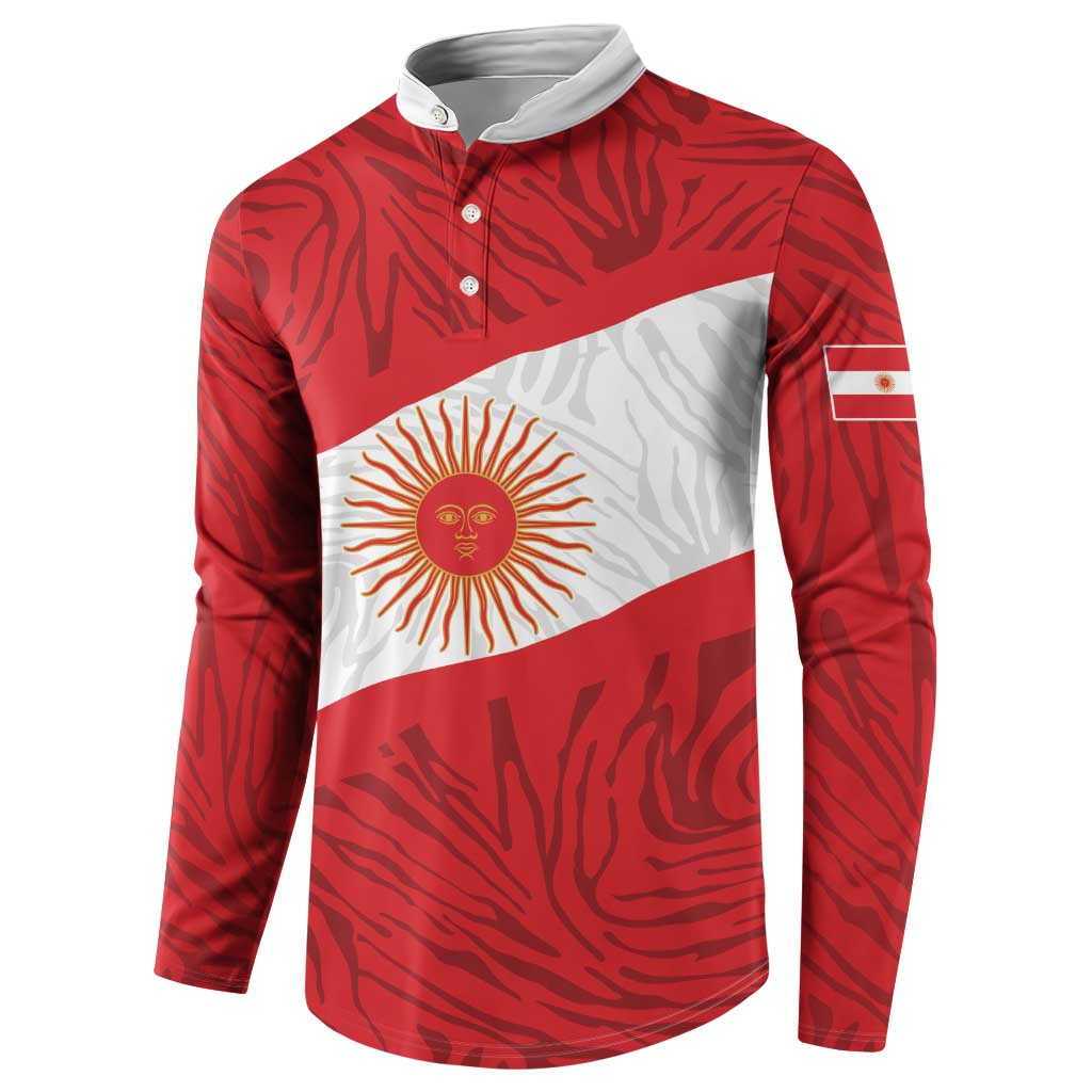 Personalized Peru Inti Button Sweatshirt 1822 Flag Stylized