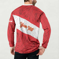 Personalized Peru Inti Button Sweatshirt 1822 Flag Stylized