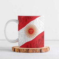 Personalized Peru Inti Ceramic Mug 1822 Flag Stylized