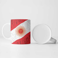 Personalized Peru Inti Ceramic Mug 1822 Flag Stylized