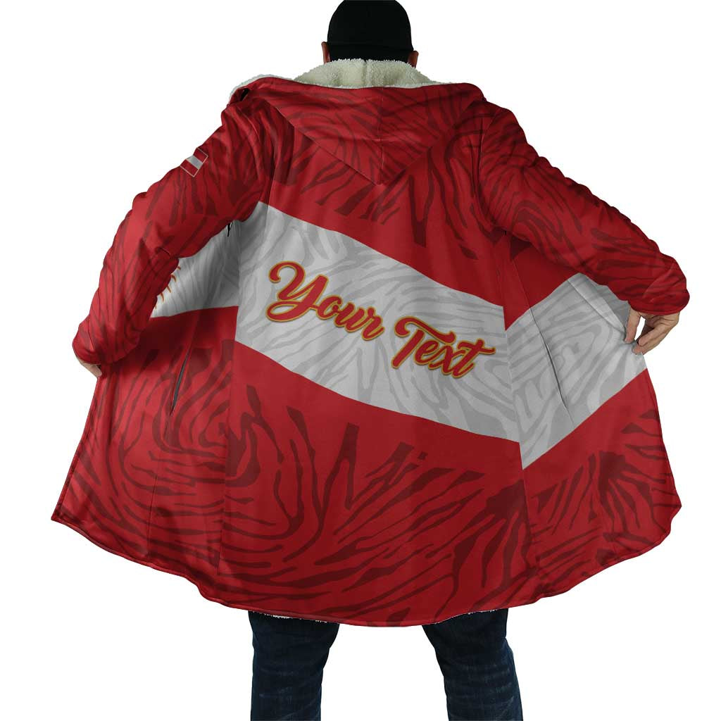 Personalized Peru Inti Cloak 1822 Flag Stylized