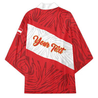 Personalized Peru Inti Kimono 1822 Flag Stylized