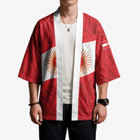 Personalized Peru Inti Kimono 1822 Flag Stylized