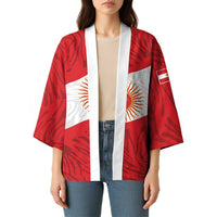 Personalized Peru Inti Kimono 1822 Flag Stylized