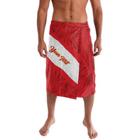 Personalized Peru Inti Lavalava 1822 Flag Stylized