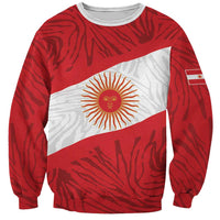 Personalized Peru Inti Sweatshirt 1822 Flag Stylized