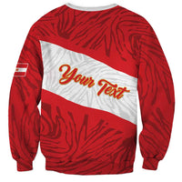Personalized Peru Inti Sweatshirt 1822 Flag Stylized