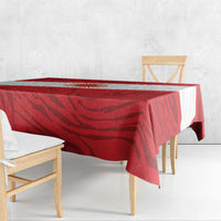 Peru Inti Tablecloth 1822 Flag Stylized
