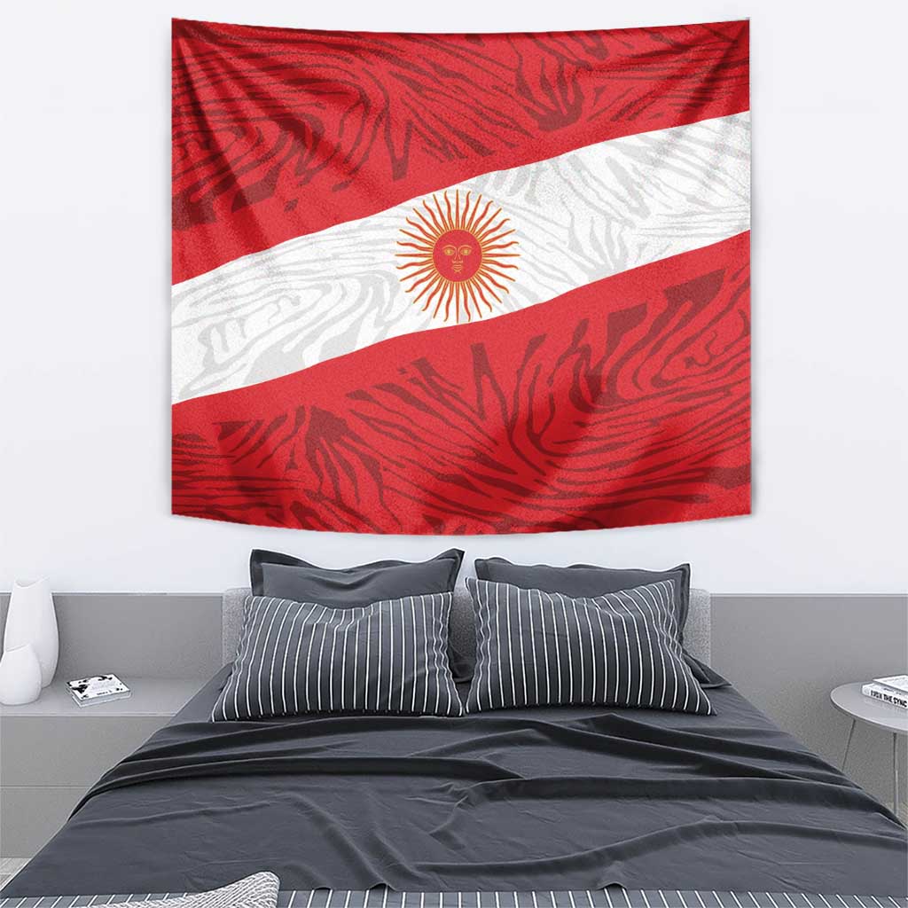Peru Inti Tapestry 1822 Flag Stylized