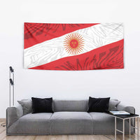 Peru Inti Tapestry 1822 Flag Stylized