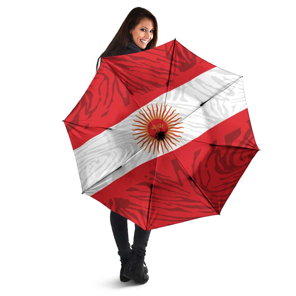 Peru Inti Umbrella 1822 Flag Stylized