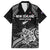 Custom New Zealand 2024 Rugby Family Matching Long Sleeve Bodycon Dress and Hawaiian Shirt Silver Fern Aotearoa Kiwi - Wonder Print Shop