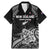 Custom New Zealand 2024 Rugby Family Matching Mermaid Dress and Hawaiian Shirt Silver Fern Aotearoa Kiwi - Wonder Print Shop