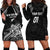 Custom New Zealand 2024 Rugby Hoodie Dress Silver Fern Aotearoa Kiwi - Wonder Print Shop