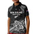 Custom New Zealand 2024 Rugby Kid Polo Shirt Silver Fern Aotearoa Kiwi - Wonder Print Shop