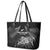 New Zealand 2024 Rugby Leather Tote Bag Silver Fern Aotearoa Kiwi - Wonder Print Shop