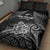 New Zealand 2024 Rugby Quilt Bed Set Silver Fern Aotearoa Kiwi - Wonder Print Shop