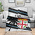 Fiji 2024 Rugby Blanket Fijian Tapa Pattern