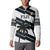 Custom Fiji 2024 Rugby Button Sweatshirt Fijian Tapa Pattern - Wonder Print Shop