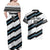 Custom Fiji 2024 Rugby Couples Matching Off Shoulder Maxi Dress and Hawaiian Shirt Fijian Tapa Pattern - Wonder Print Shop