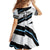 Custom Fiji 2024 Rugby Family Matching Off Shoulder Short Dress and Hawaiian Shirt Fijian Tapa Pattern - Wonder Print Shop