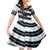 Custom Fiji 2024 Rugby Family Matching Short Sleeve Bodycon Dress and Hawaiian Shirt Fijian Tapa Pattern - Wonder Print Shop