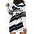 Custom Fiji 2024 Rugby Hoodie Dress Fijian Tapa Pattern - Wonder Print Shop