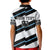 Custom Fiji 2024 Rugby Kid Polo Shirt Fijian Tapa Pattern - Wonder Print Shop