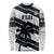 Custom Fiji 2024 Rugby Long Sleeve Shirt Fijian Tapa Pattern - Wonder Print Shop