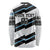 Custom Fiji 2024 Rugby Long Sleeve Shirt Fijian Tapa Pattern - Wonder Print Shop