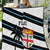 Fiji 2024 Rugby Quilt Fijian Tapa Pattern