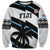 Custom Fiji 2024 Rugby Sweatshirt Fijian Tapa Pattern